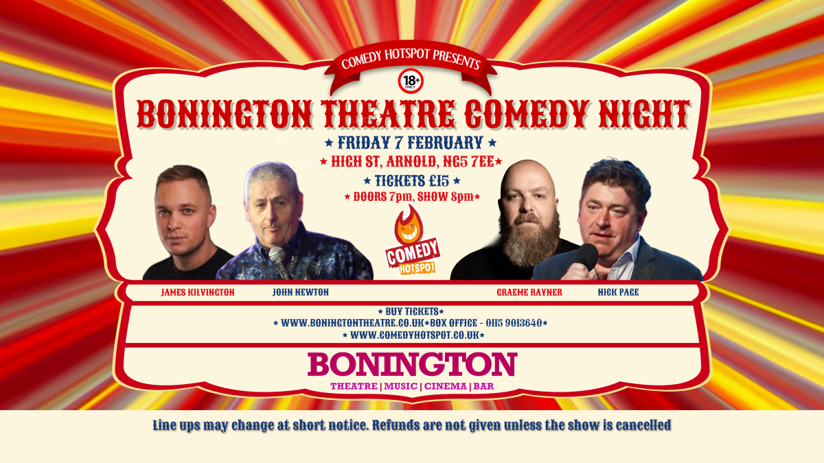 Comedy Hotspot Feb 25